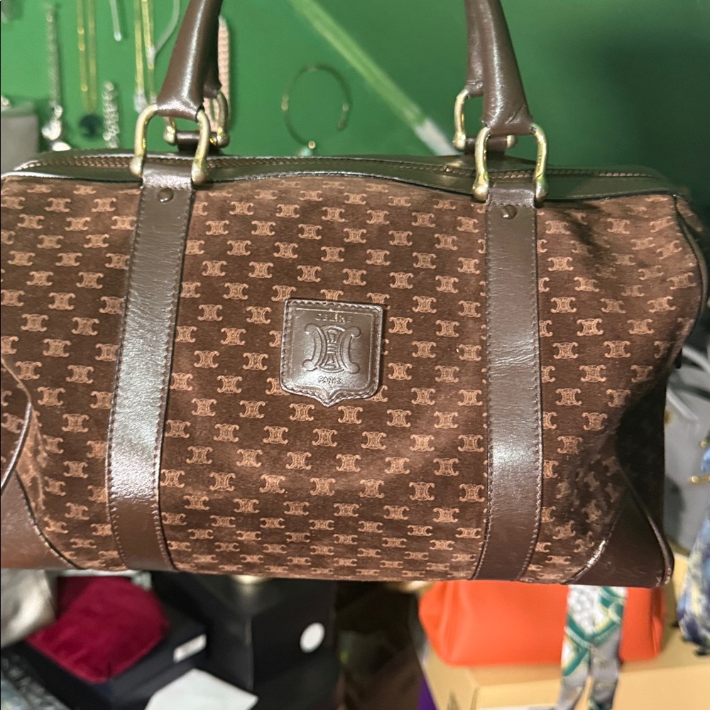 Celine Boston Bag